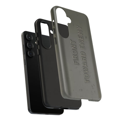 M18A1 Claymore Gen 3 (Dark ODG) Tough Android Case