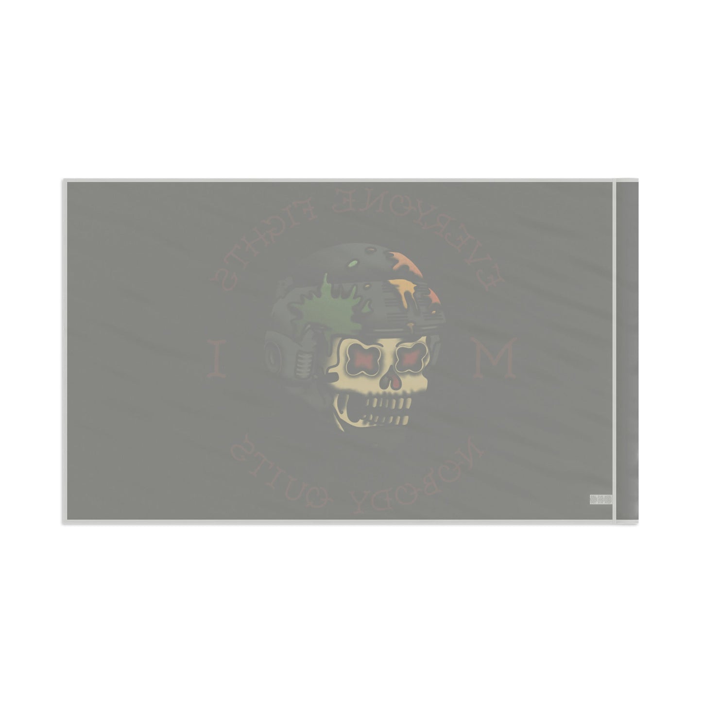 Mobile Infantry Skull Remastered - Flag