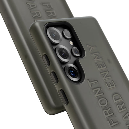 M18A1 Claymore Gen 3 (Dark ODG) Tough Android Case