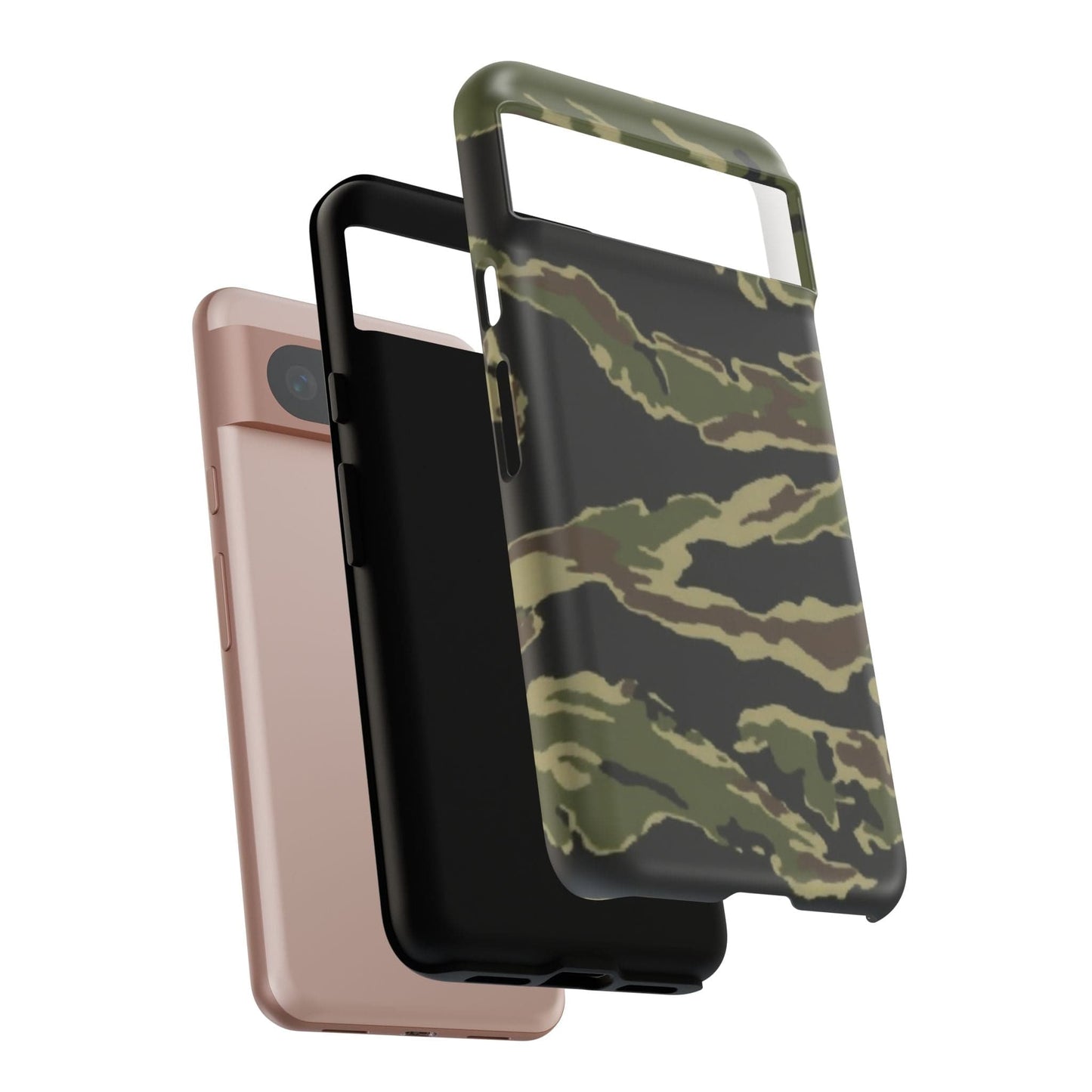 Tiger Stripe Camo Tough Android Case