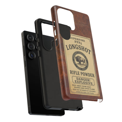Longshot Rifle Powder Tough Android Case