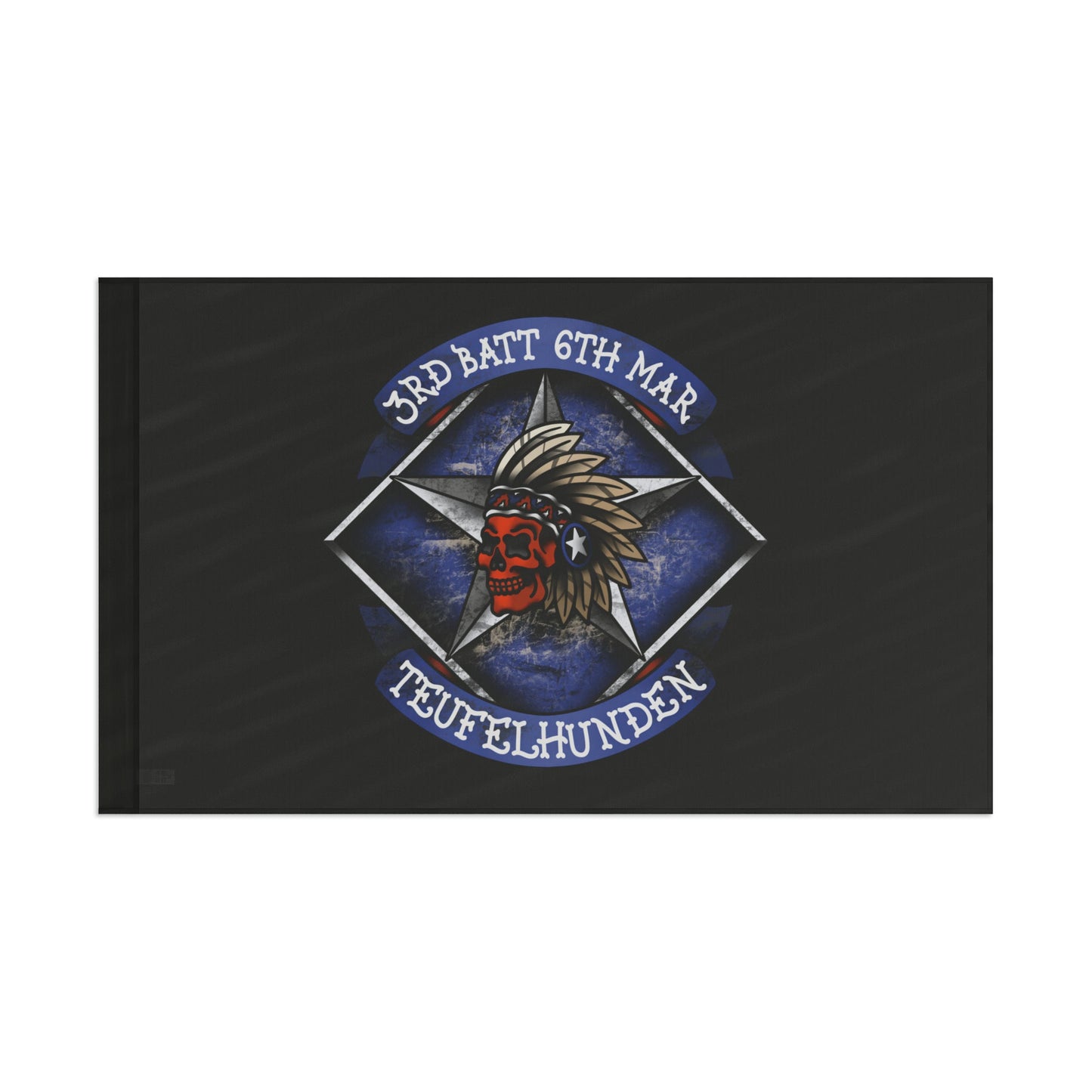 3/6 Teufelhunden Flag
