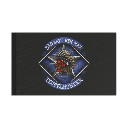 3/6 Teufelhunden Flag