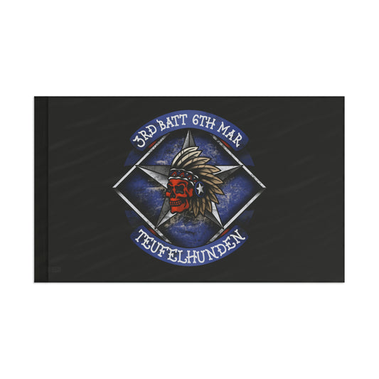 3/6 Teufelhunden Flag