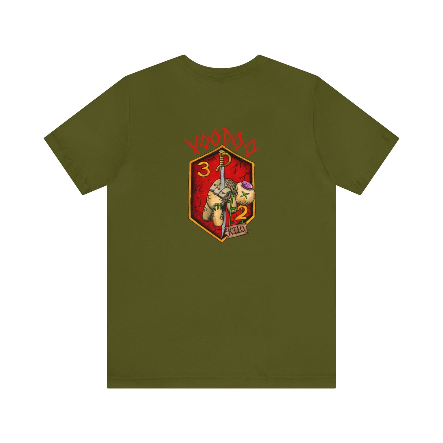 Voodoo Tee - 3rd Battalion 2nd Marines