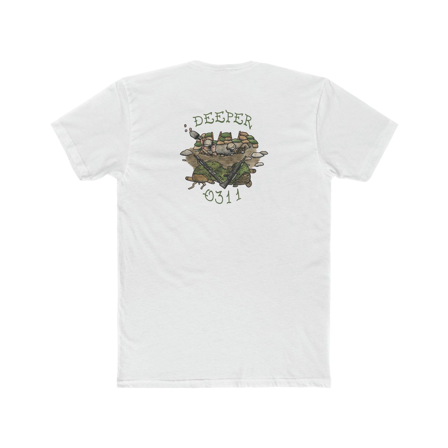 Deeper 0311 - Crew Tee