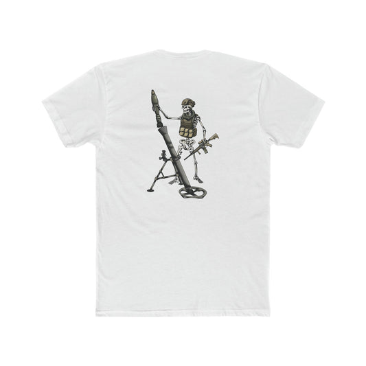Skeleton with Mortar - Crew Tee