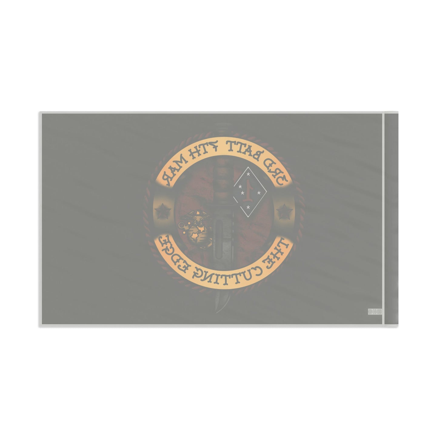 3/7 The Cutting Edge Flag