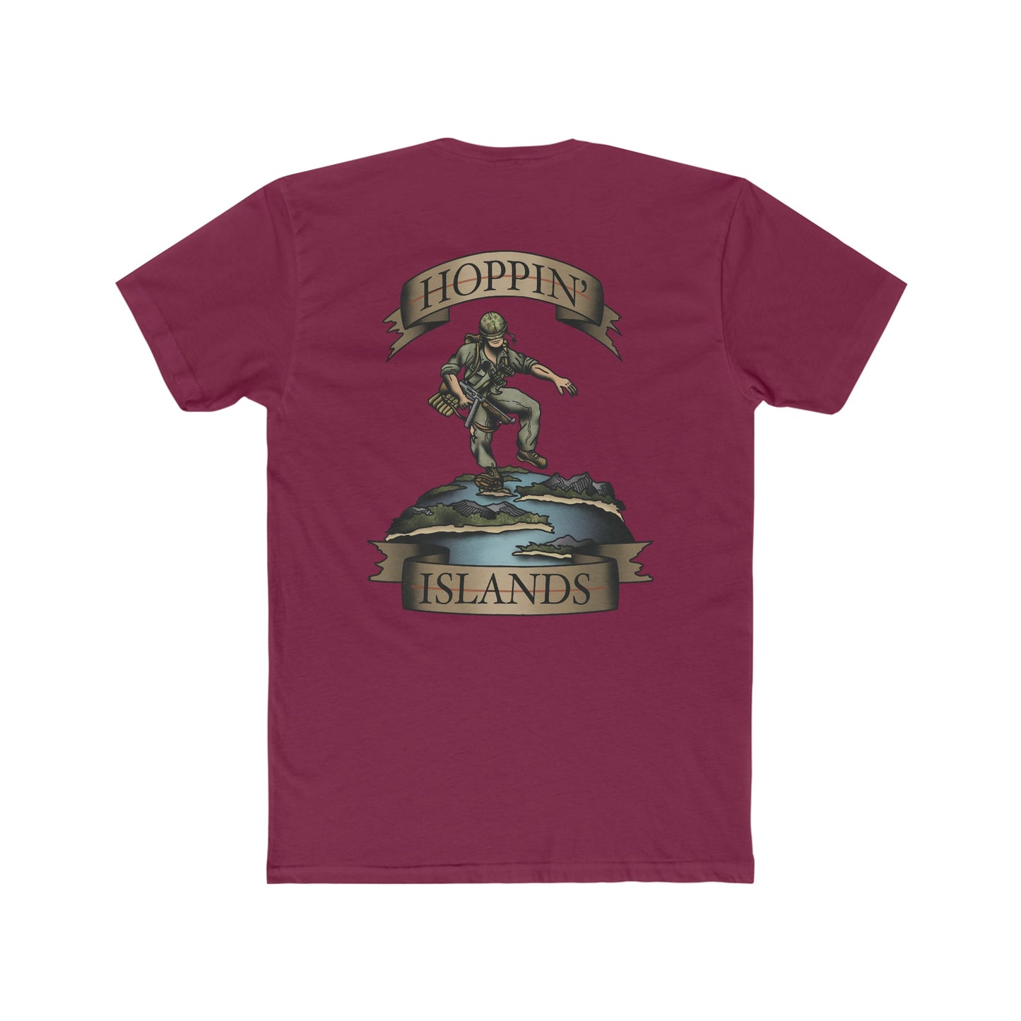 Hopping Islands - Crew Tee