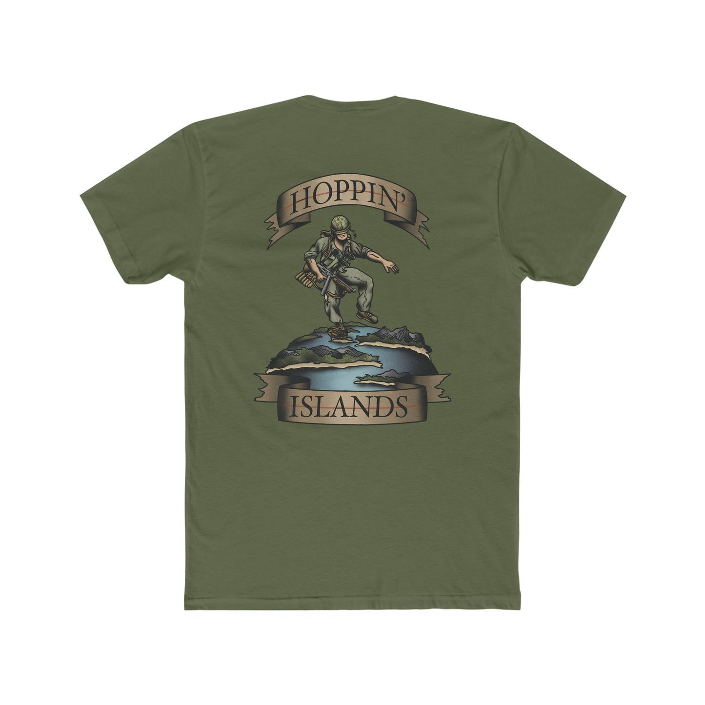 Hopping Islands - Crew Tee