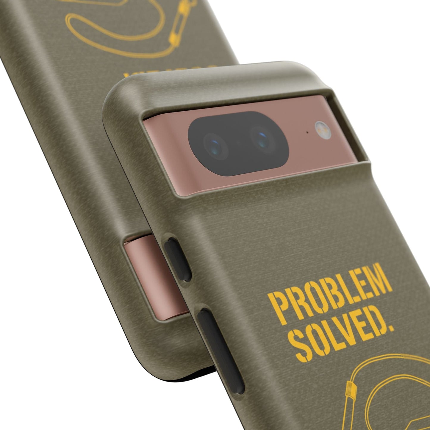 Problem Solved Tough Android Case