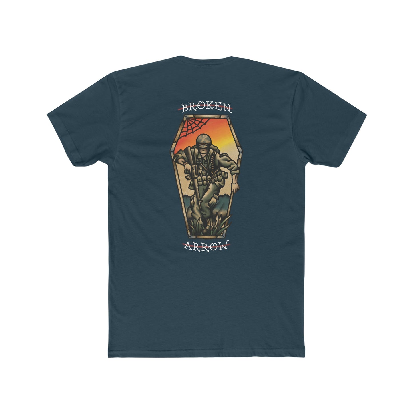 Broken Arrow Coffin - Crew Tee