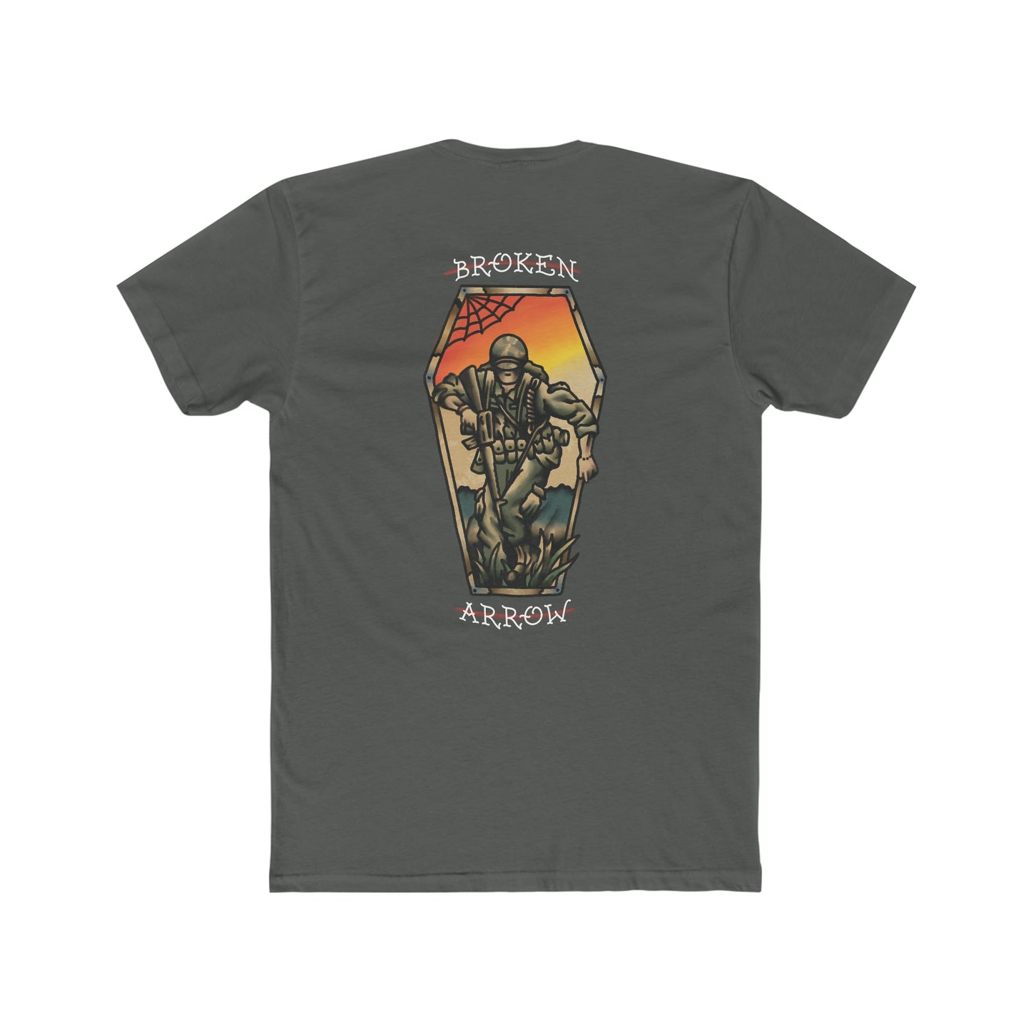 Broken Arrow Coffin - Crew Tee