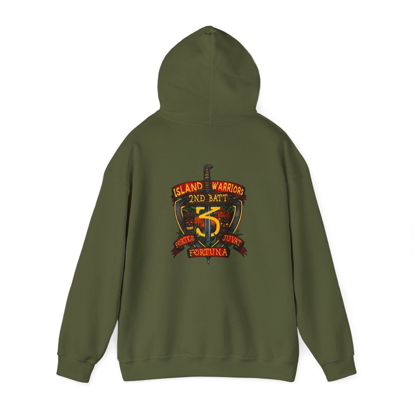 2/3 Island Warriors - Hoodie