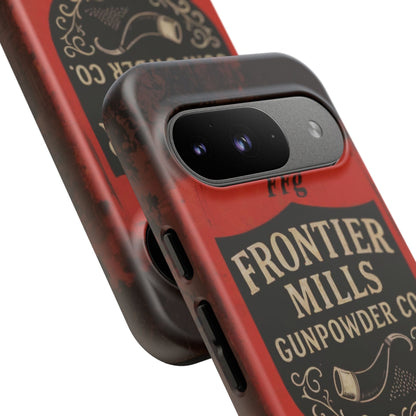 Frontier Mills Black Powder Tough Android Case