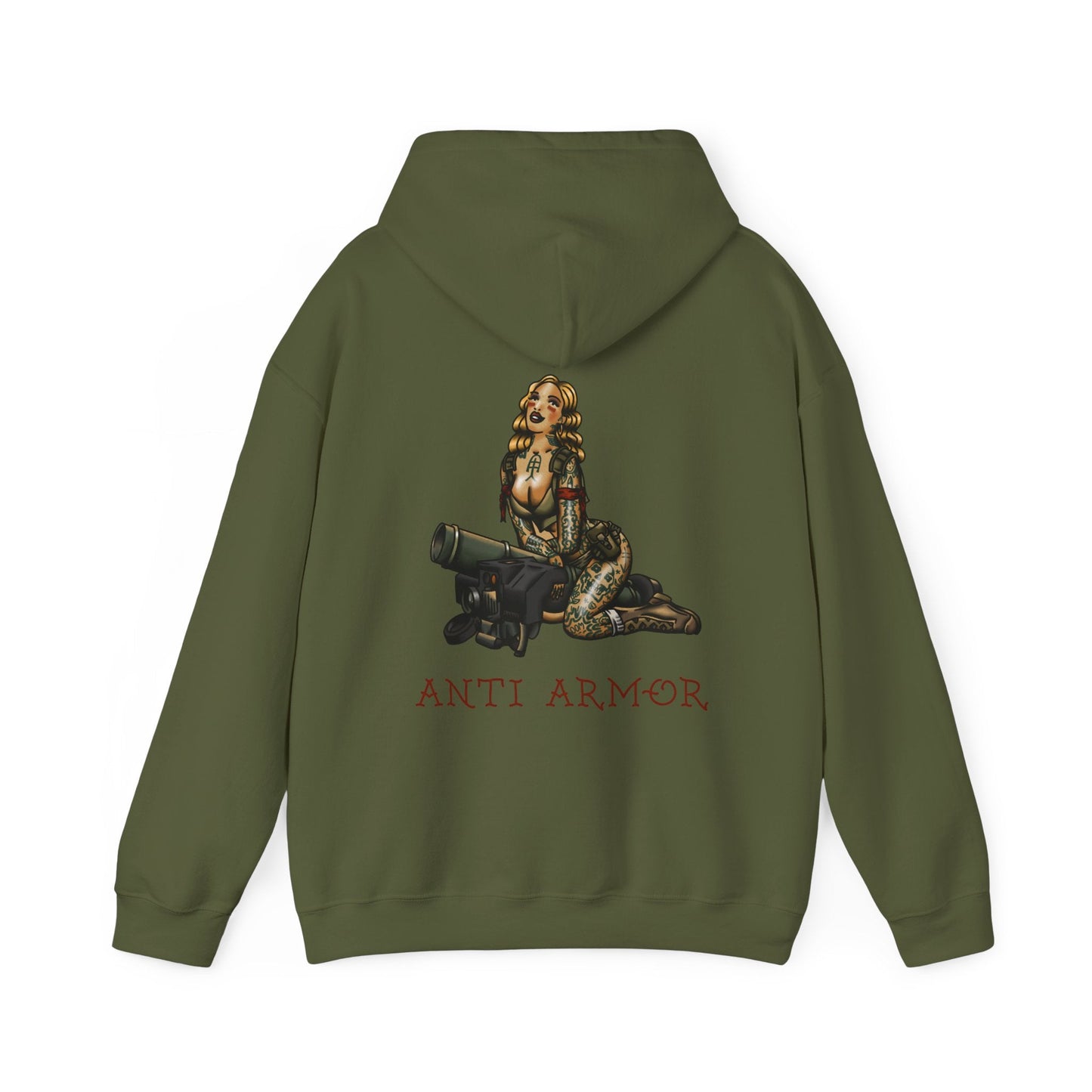 Anti Armor Pin Up - Hoodie