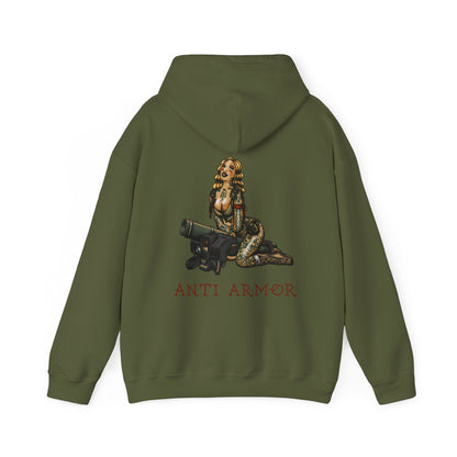 Anti Armor Pin Up - Hoodie