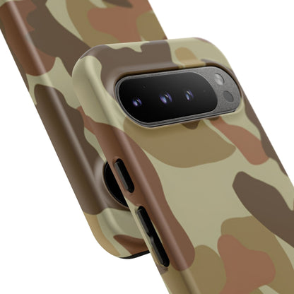 Old's Cool Camo Tough Android Case