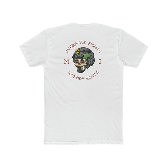 Mobile Infantry Skull Remastered - Crew Tee