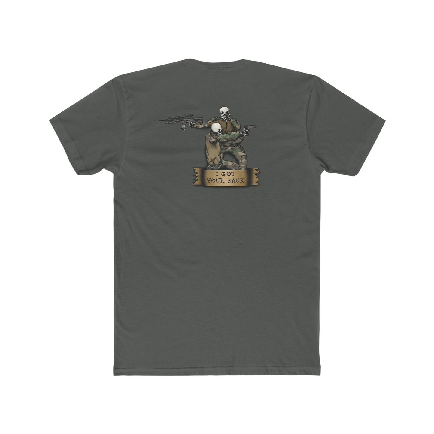 "I Got Your Back" Skeletons - Crew Tee