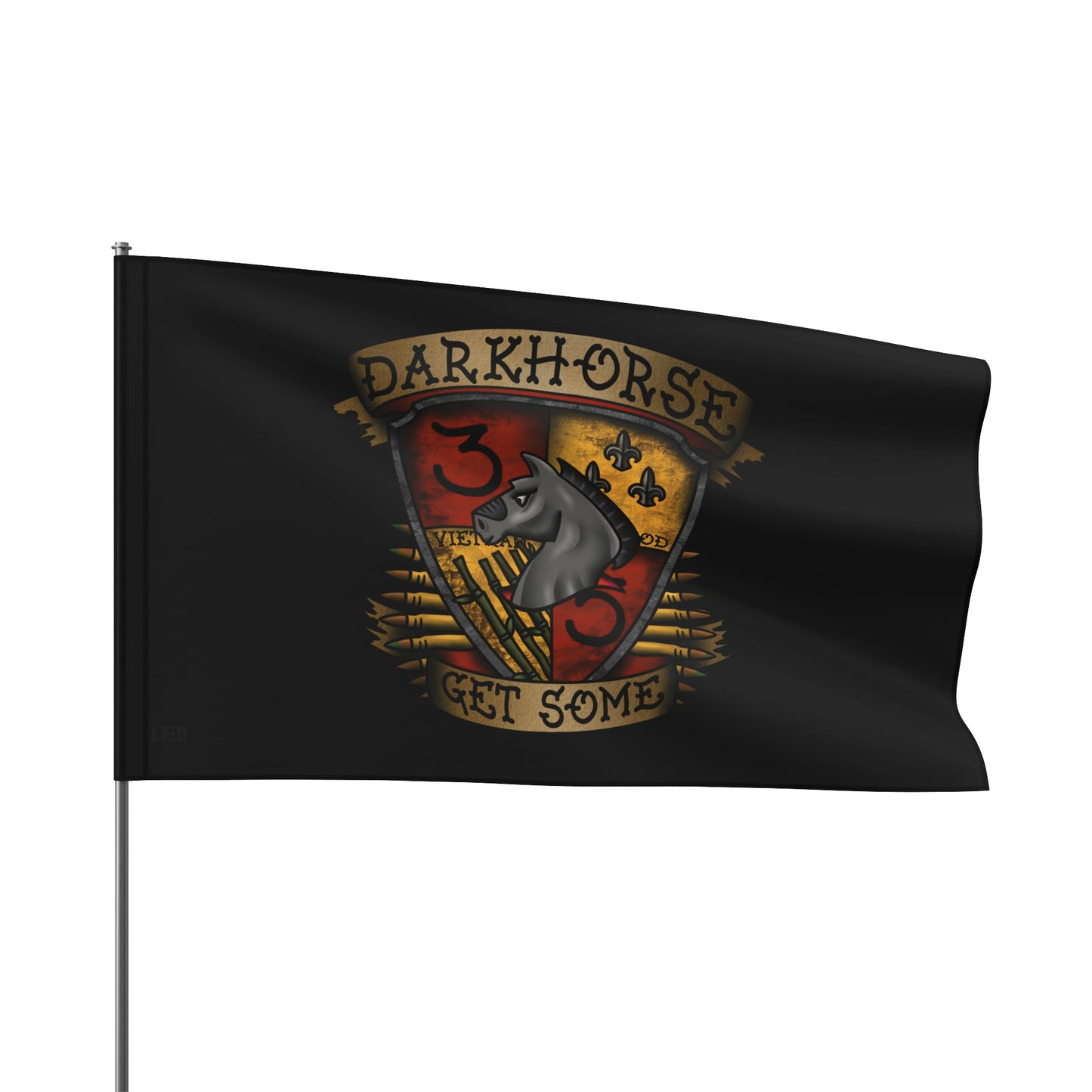 3/5 Darkhorse Flag