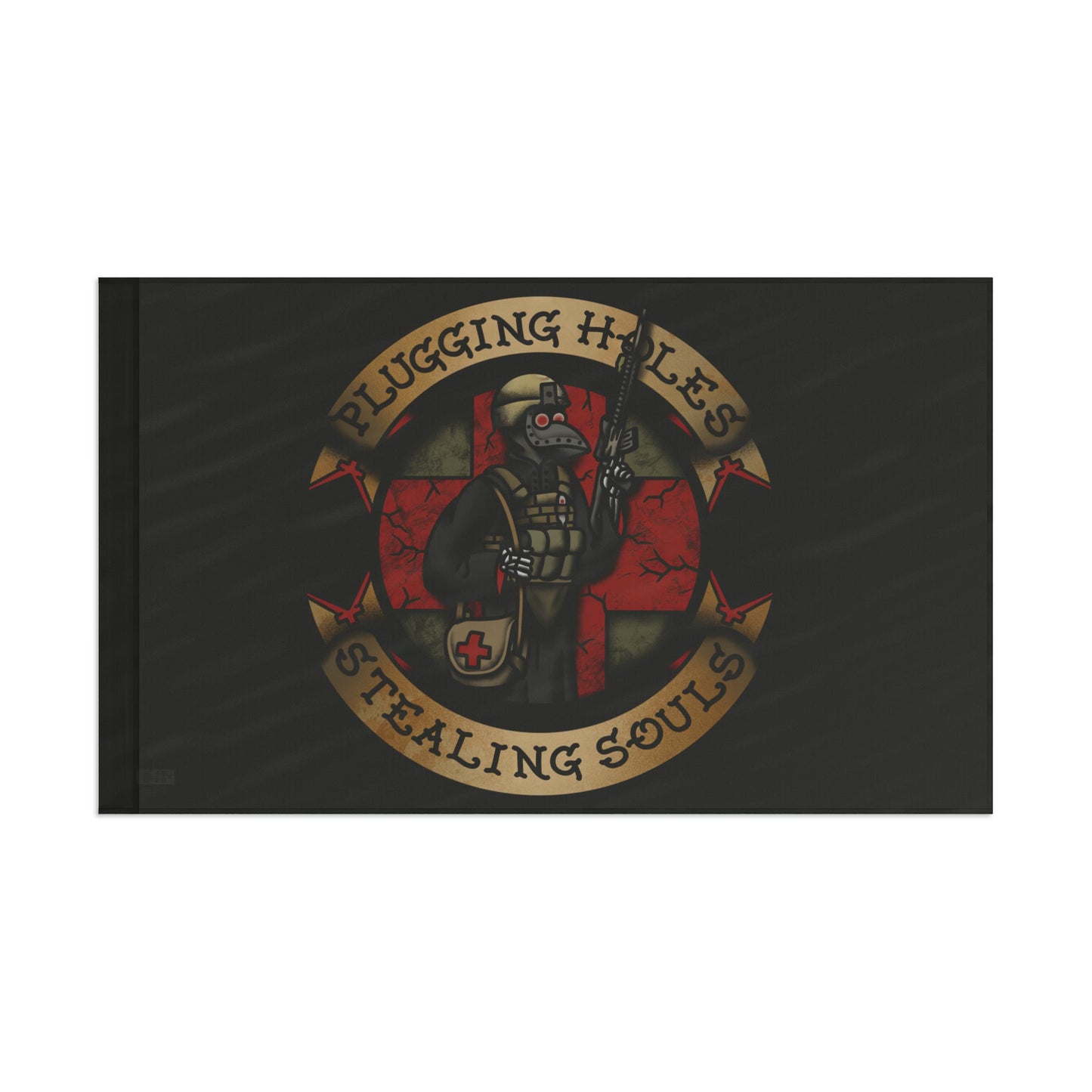 Pluggin' Holes and Stealin' Souls - Remastered - Flag