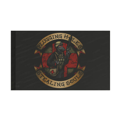 Pluggin' Holes and Stealin' Souls - Remastered - Flag