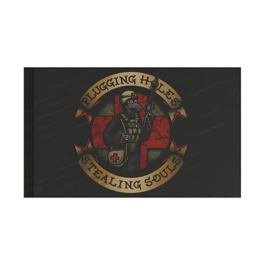 Pluggin' Holes and Stealin' Souls - Remastered - Flag