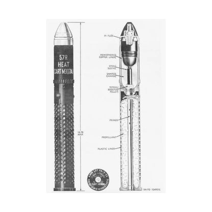 105mm Howitzer M2A1 HE Shell