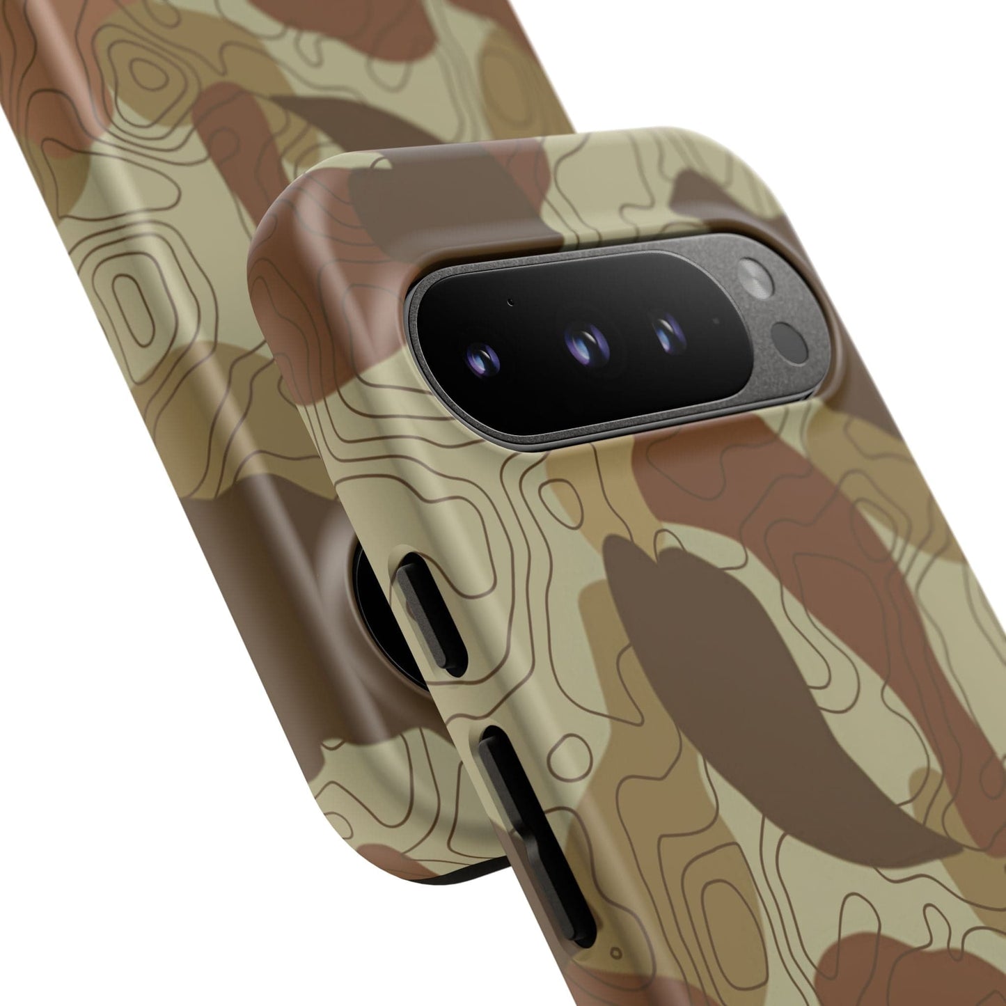 Old's Cool Topo Tough Android Case