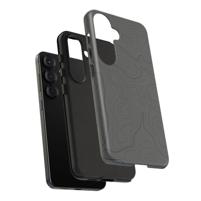 Stealth Topo Tough Android Case