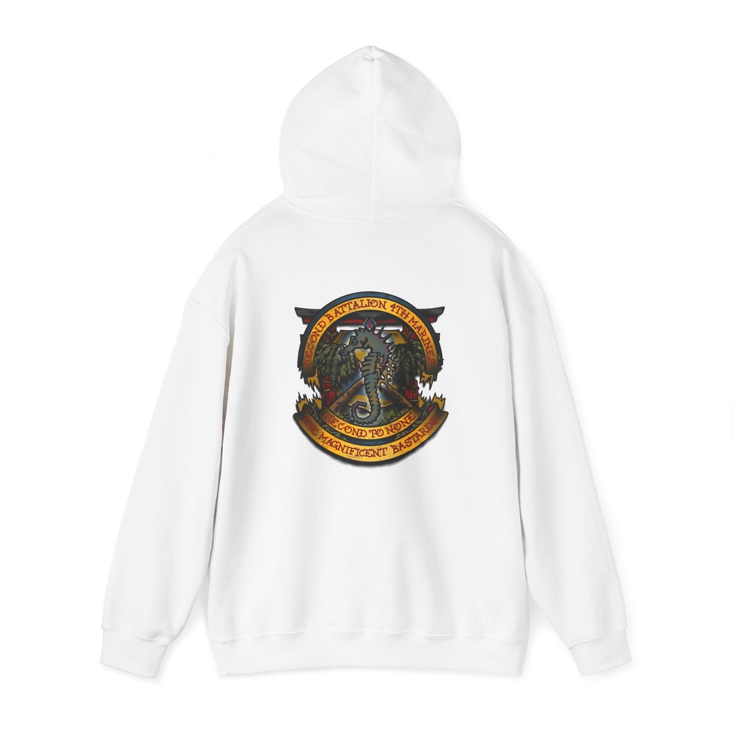 2/4 Magnificent Bastards - Hoodie