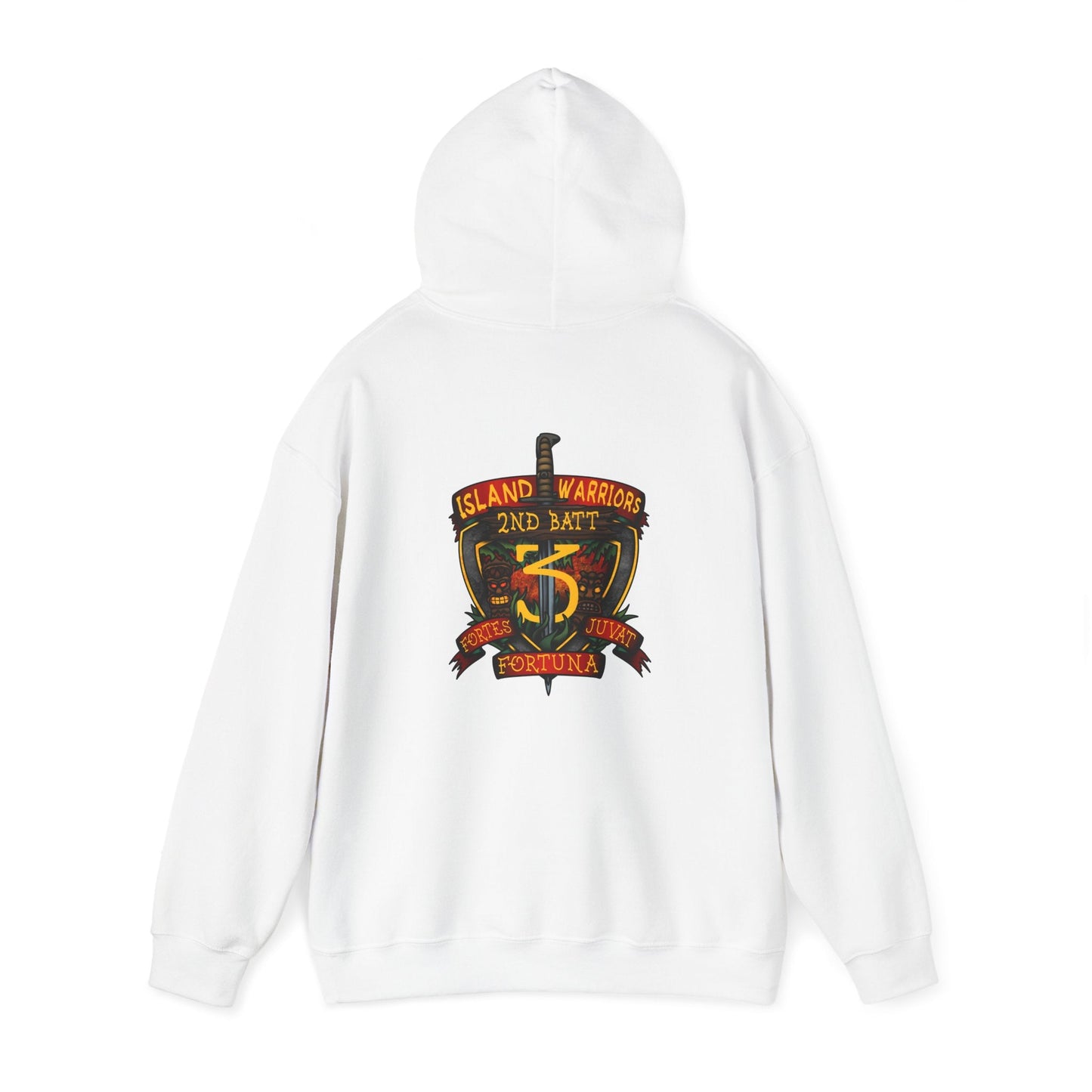 2/3 Island Warriors - Hoodie