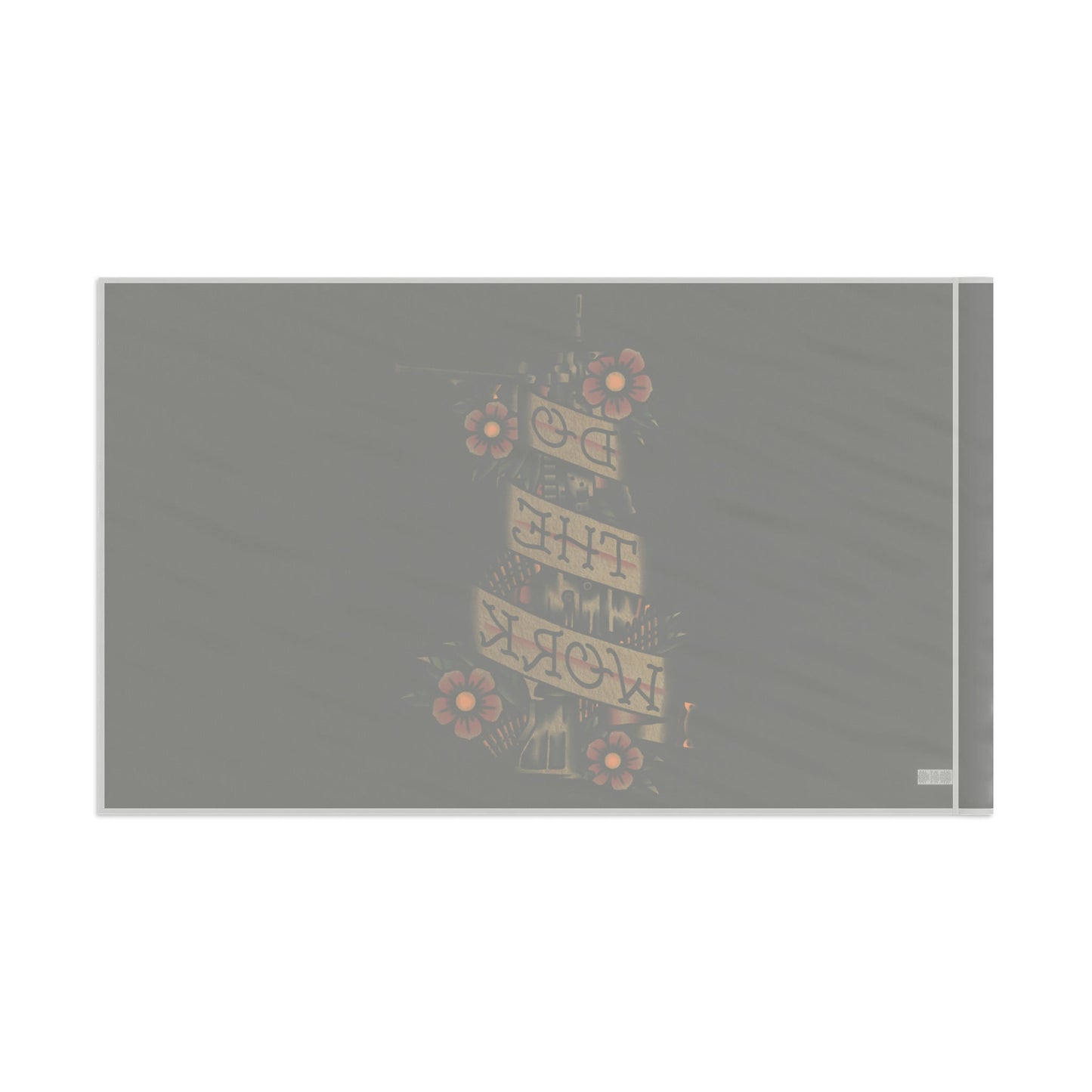 "Do the Work" With M249 Saw - Flag