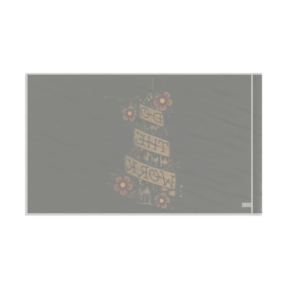 "Do the Work" With M249 Saw - Flag