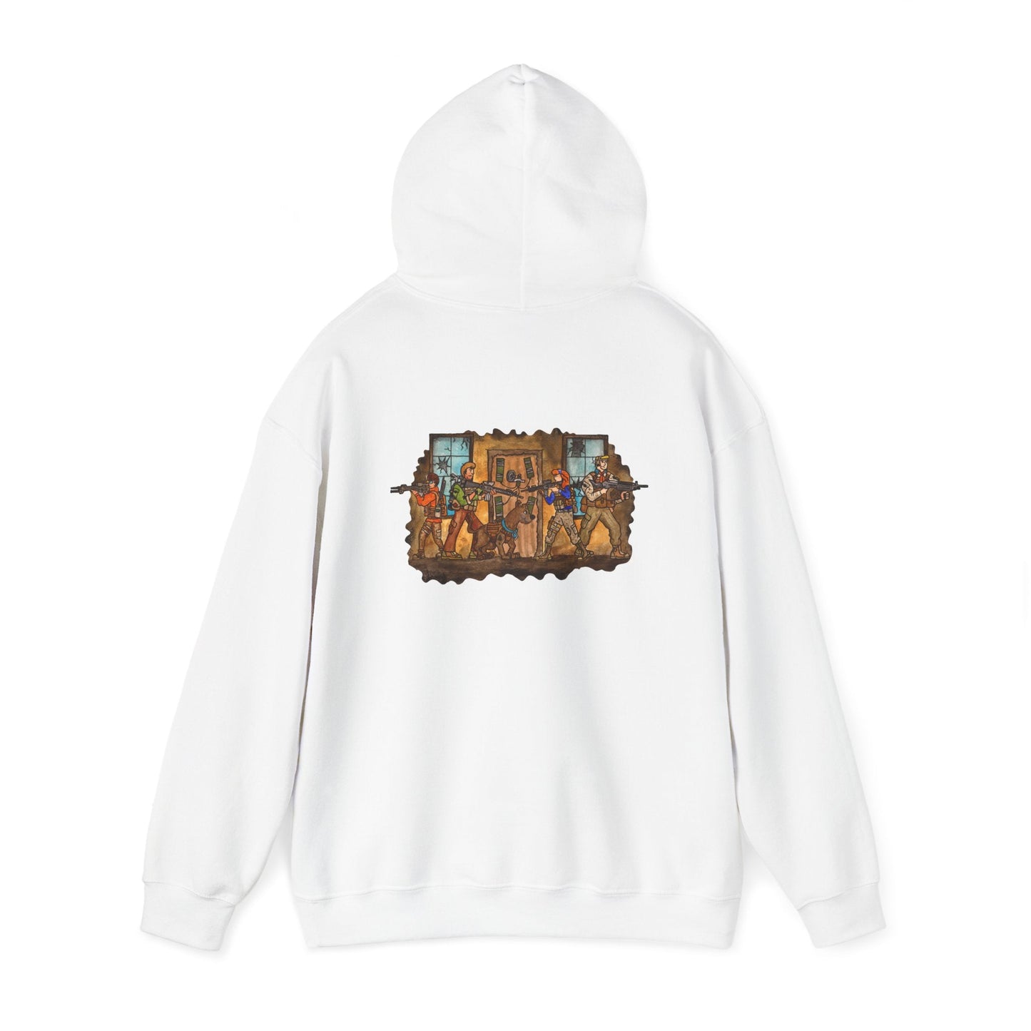 Scooby Doo and the Gang Take the Door - Hoodie