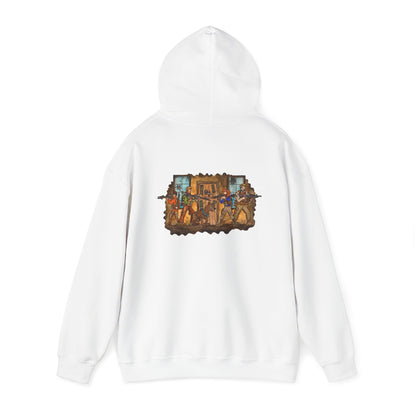 Scooby Doo and the Gang Take the Door - Hoodie