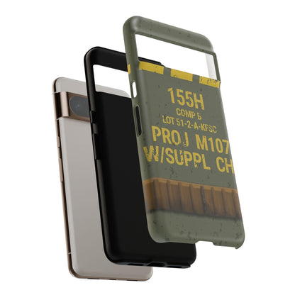 M107 HE 155 Tough Android Case