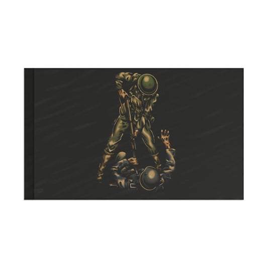 Belleau Wood Marine - Flag