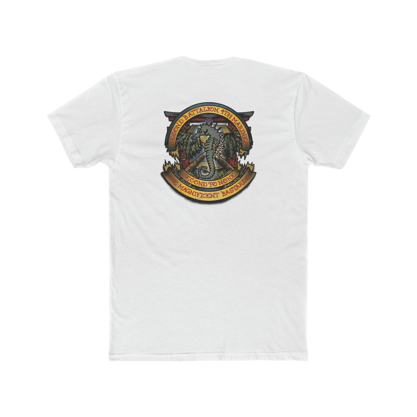 2/4 Magnificent Bastards - Crew Tee