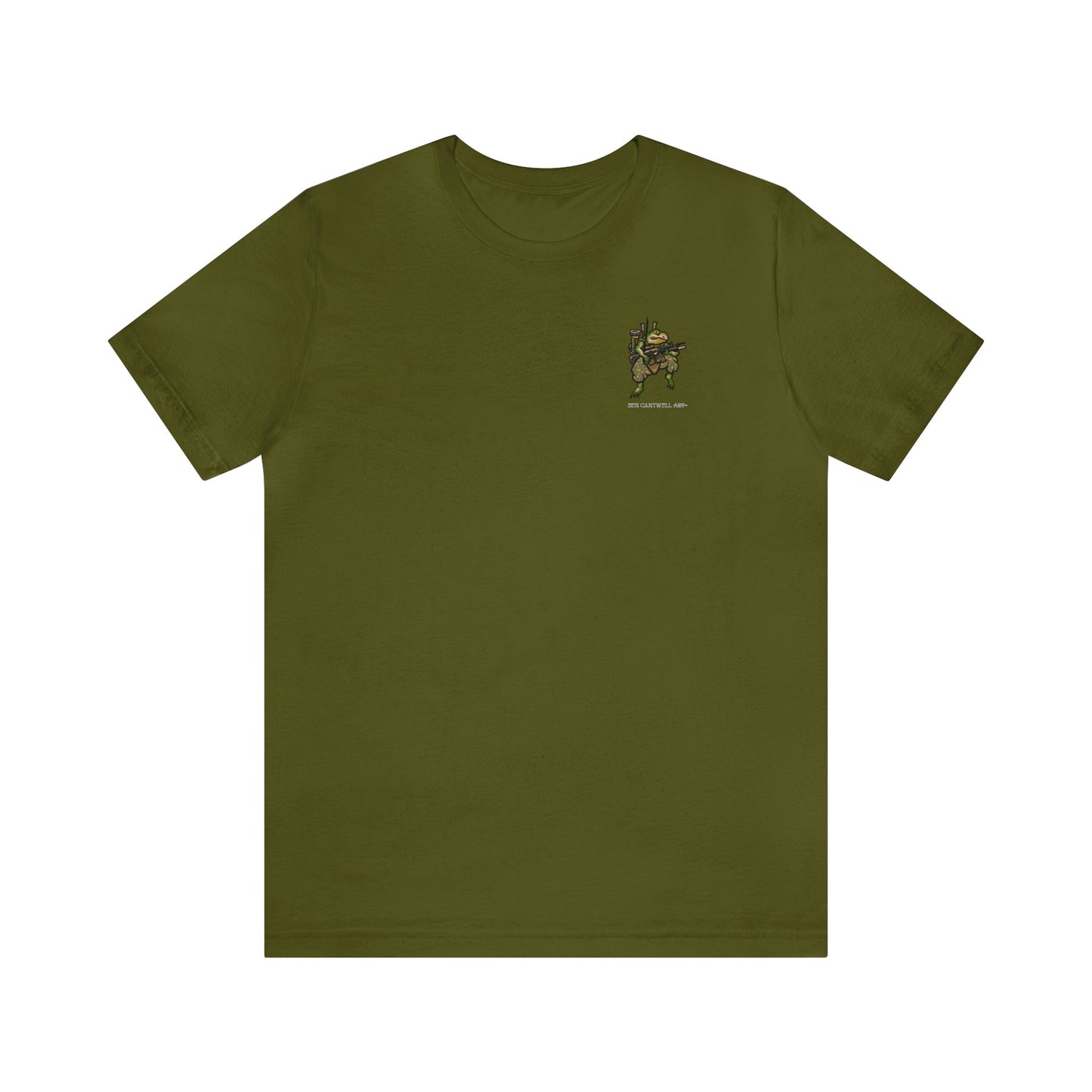 M4 Frog - Front Print - Short Sleeve Tee