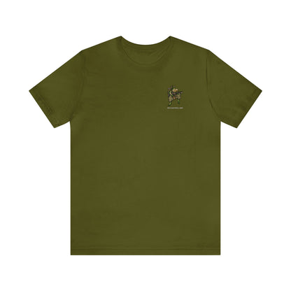 M4 Frog - Front Print - Short Sleeve Tee