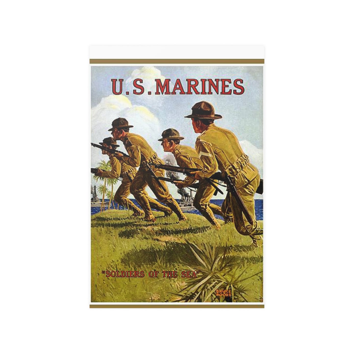 US Marines Soldiers of the Sea