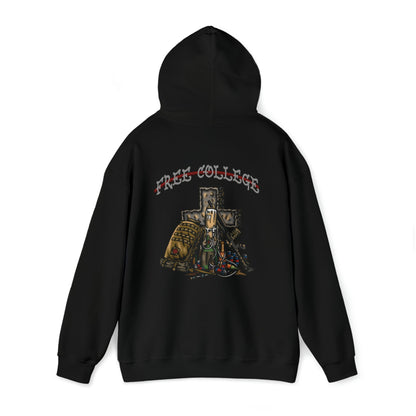 Free College Cross - Hoodie