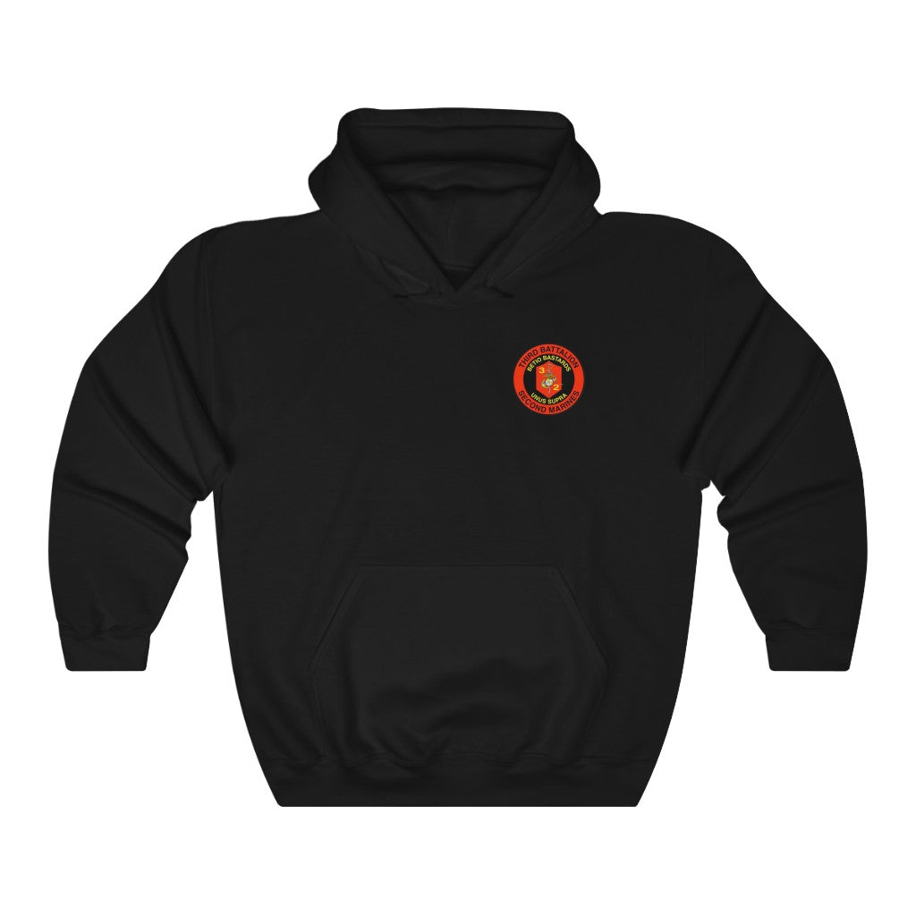 Voodoo Hoodie - 3rd Battalion 2nd Marines