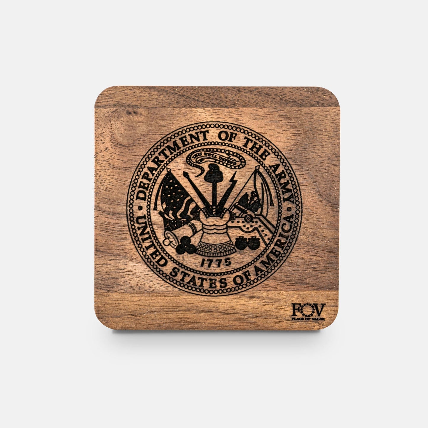 Collective - Walnut Coasters