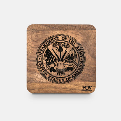 Collective - Walnut Coasters