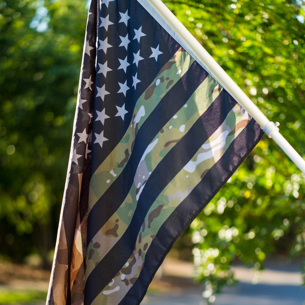 Collective - 3x5 Nylon Army & Air Force Combat Flag