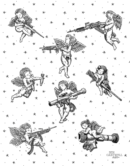 The Cherub Full Squad