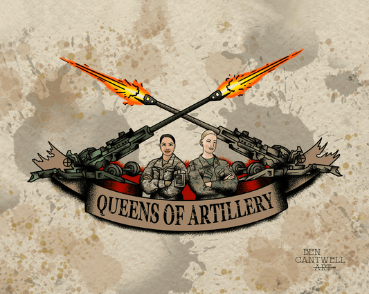 Artillery Queens